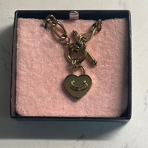 Reversible Juicy Couture Necklace - Gold